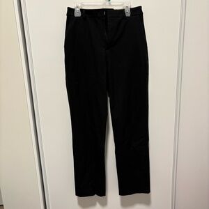Uniqlo Men's Elegant Black Dress Pants